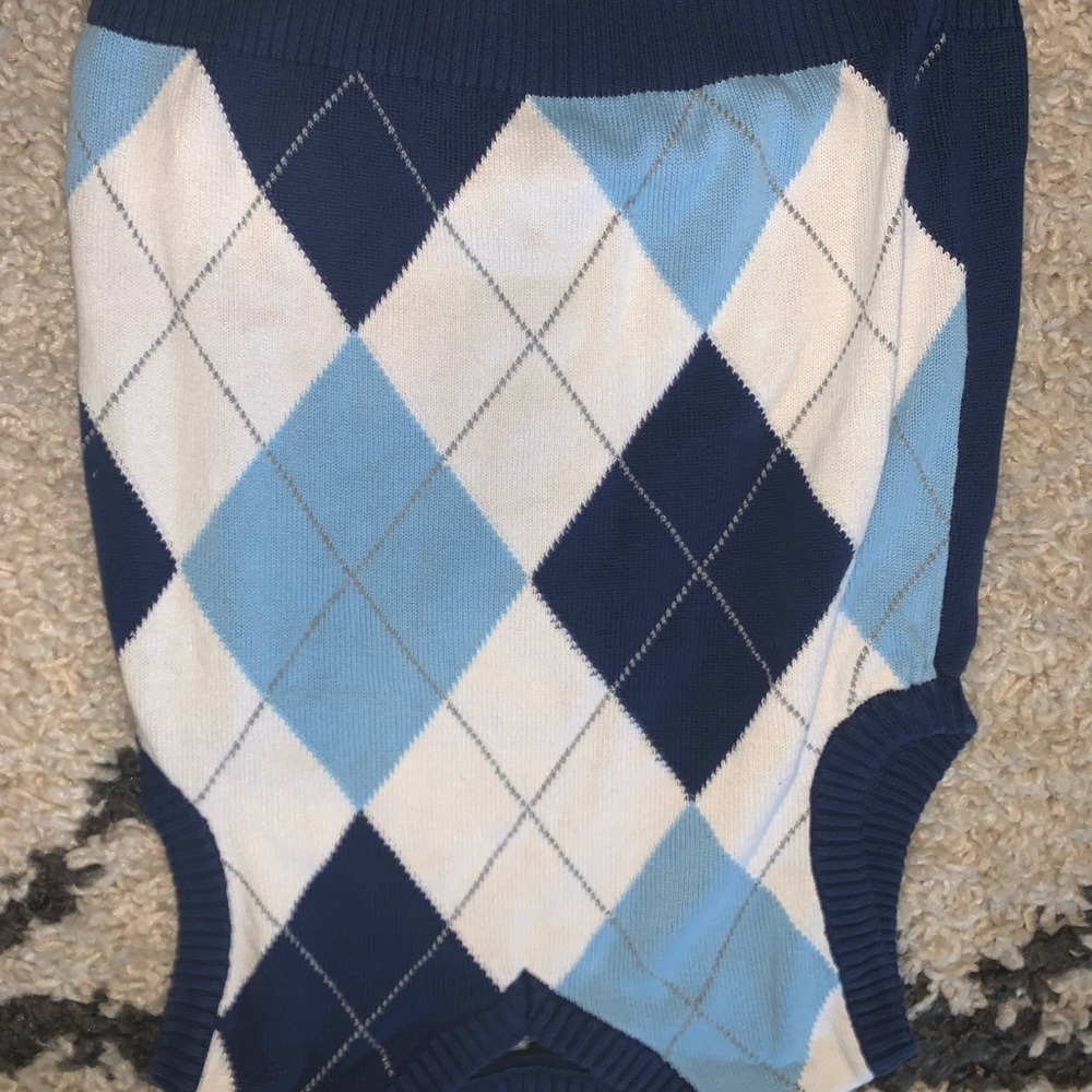 Cropped vest